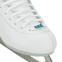 Riedell Topaz Ice Skates (Width D) -Figure Skating Equipment Shop riedell topaz skate white lacebarjewel xl 45497.1676633416