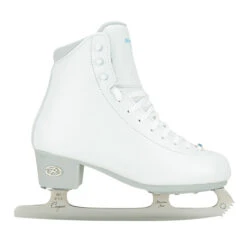 Riedell Topaz Ice Skates (Width D) -Figure Skating Equipment Shop riedell topaz skate white outside xl 64027.1676633368
