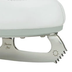 Riedell Topaz Ice Skates (Width D) -Figure Skating Equipment Shop riedell topaz skate white toepick xl 04288.1676633407