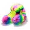 Figure Skating Furry Soakers CF15 - Rainbow -Figure Skating Equipment Shop rsw 600h 600 1 76472.1646535106