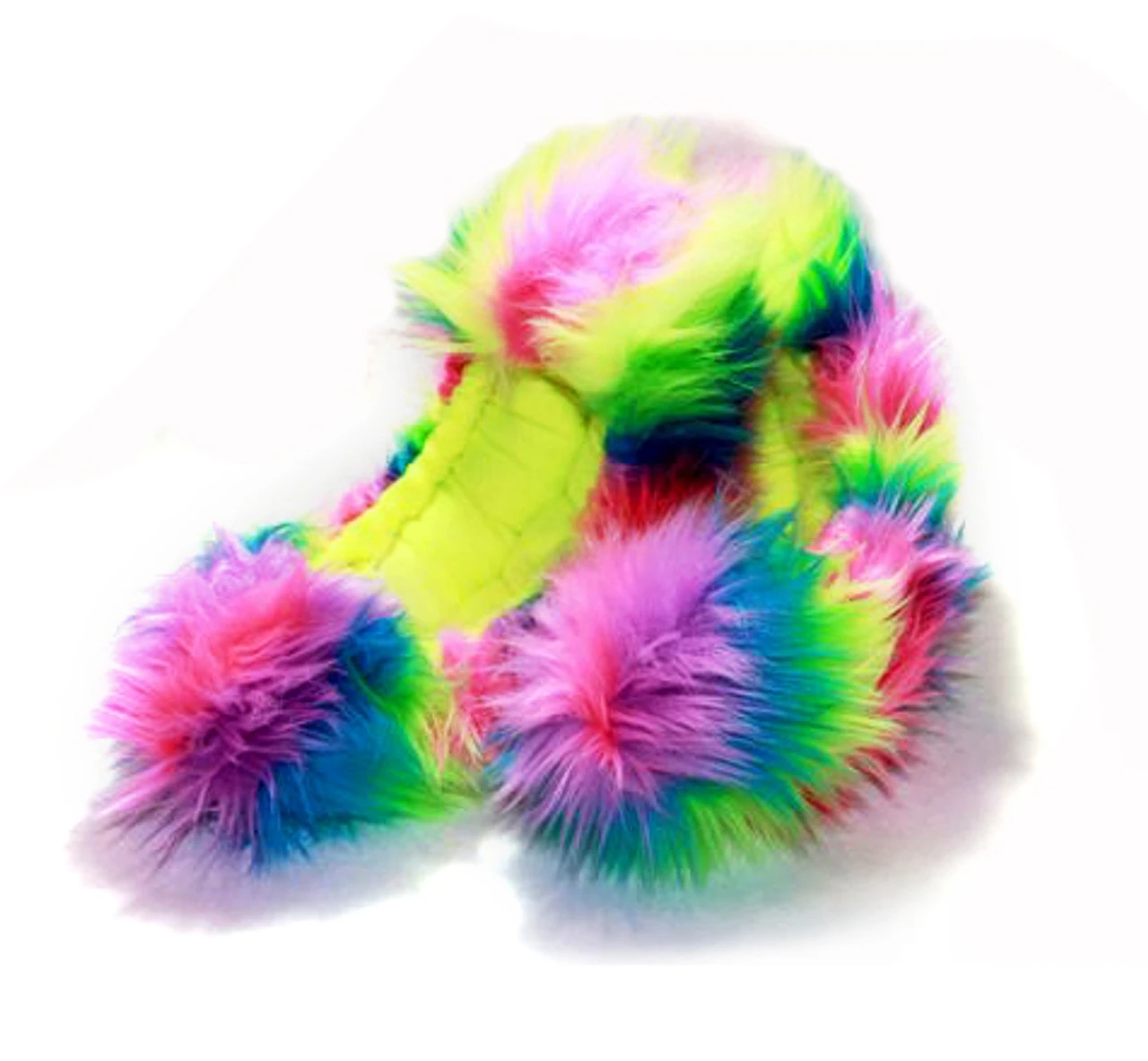 Figure Skating Furry Soakers CF15 - Rainbow 3 Figure Skating Furry Soakers CF15 - Rainbow
