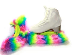 Figure Skating Furry Soakers CF15 - Rainbow 5 Figure Skating Furry Soakers CF15 - Rainbow -Figure Skating Equipment Shop rsw 600h 600 90165.1646535106