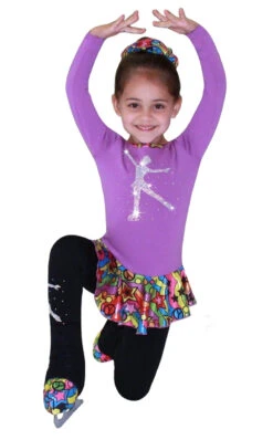 " Skating Girl " Ice Skating Outfit Gift Set
