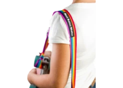 Moxi Skate Leash - Rainbow