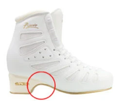 Edea Piano Ice Skates -Figure Skating Equipment Shop slant piano 78095.1685556845