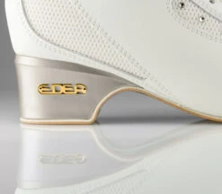 Edea ICE FLY Ice Skates -Figure Skating Equipment Shop tacco argento laterale 98208.1687208109