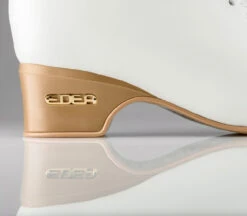Edea Brio Ice Skates -Figure Skating Equipment Shop tacco marrone laterale 53456.1672287149