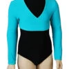 IceDress - Thermal Bolero (Turquoise) -Figure Skating Equipment Shop termobolero biryuzovoe perednij vid 58166 12480.1582456606
