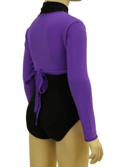 IceDress - Thermal Bolero (Purple) -Figure Skating Equipment Shop termobolero fioletovoe zadnij vid 36212 03158.1582477054