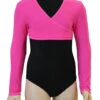 IceDress - Thermal Bolero (Pink) -Figure Skating Equipment Shop termobolero rozovoe perednij vid 29385 51040.1582464571