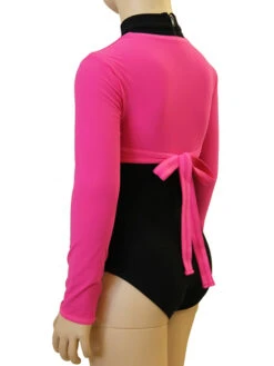 IceDress - Thermal Bolero (Pink) -Figure Skating Equipment Shop termobolero rozovoe zadnij vid 2 60229 04884.1582464571
