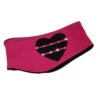 IceDress - Two-Color Thermal Figure Skating Headband "Hearts" (Raspberry And Black) -Figure Skating Equipment Shop termopovyazka heart malinovyj s chernym 79250 58777 41107.1638312631
