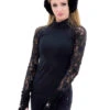 Elite Xpression - Black Xpression Top With Black Lace Sleeves -Figure Skating Equipment Shop uhmcxly 41256 63638 88944.1570388554.1280.1280 93514.1573170835