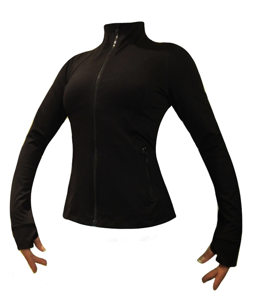 Venetta "Elegance" Figure Skating Jacket VJ503 4 Venetta "Elegance" Figure Skating Jacket VJ503 - Image 2