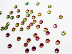 Black Ice Skating Jacket With Vitrail "Skate" Rhinestone Applique -Figure Skating Equipment Shop vitrailrhinestones 01638.1667938713