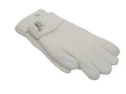 The Mini Gliding Figure Skating Gloves - White