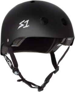 S1 Lifer Helmet - Black Matte - Size L Only (Refurbished)